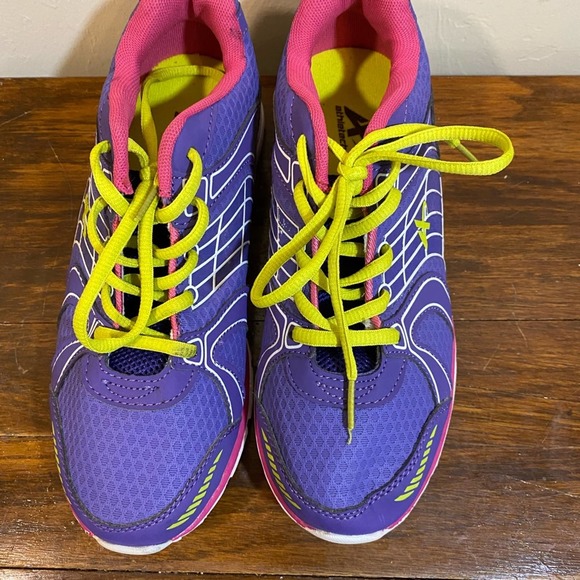 Athletetech Purple Pink women’s Sneakers Size 7 - Picture 2 of 9